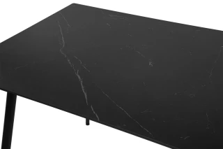 Jídelní stůl CERAMON 140 černá č.6