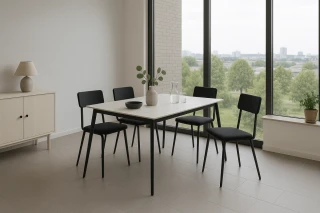 Jídelní stůl CERAMON 120 bílá č.10