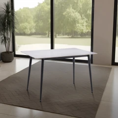 Jídelní stůl CERAMON 120 bílá č.8