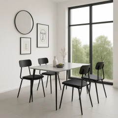 Jídelní stůl CERAMON 120 bílá č.9