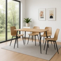 Jídelní stůl CERAMON 120 natural č.3