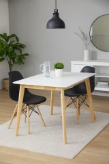 Jídelní stůl SCANDINAVIA natur 120 č.3