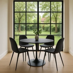 Jídelní stůl ORBIS 100 černá č.6