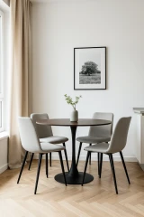 Jídelní stůl ORBIS 100 hnědá č.2