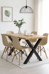 Jídelní stůl ROBUL 160 natural č.3