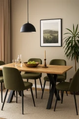 Jídelní stůl ROBUL 160 natural č.4