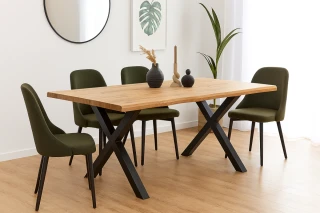 Jídelní stůl ROBUL 160 natural č.7