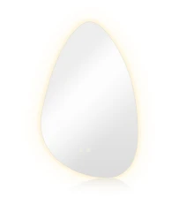 LED zrcadlo AMORPHO č.2