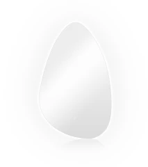 LED zrcadlo AMORPHO č.8