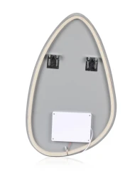 LED zrcadlo AMORPHO č.6