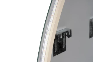 LED zrcadlo AMORPHO č.7