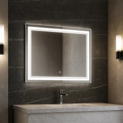 LED zrcadlo LUMIRO č.10