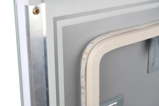 LED zrcadlo LUMIRO č.7