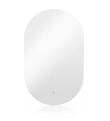 LED zrcadlo OVELIA č.1