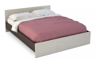 Postel BASIA 160x200 KP-558 belfort/wenge
