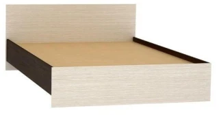 Postel BASIA 160x200 KP-558 belfort/wenge