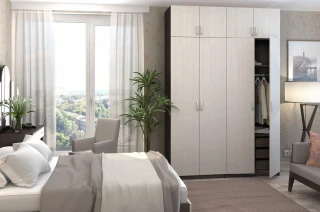 Postel BASIA 160x200 KP-558 belfort/wenge