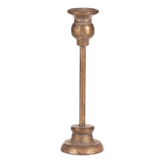 Svícen vysoký FUP521- zlatý