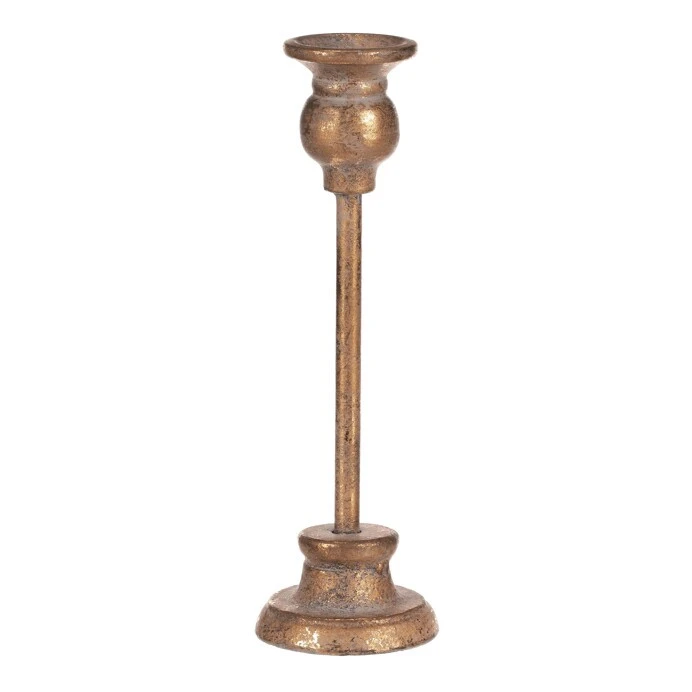 Svícen vysoký FUP521- zlatý