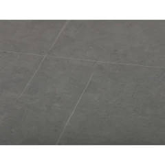 Jídelní stůl 80x80cm, keramika, mramor, HT-398M GREY