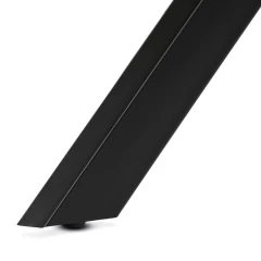 Kulatý jídelní stůl 120x120cm, mdf, divoký dub, HT-F4120 OAK