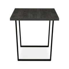 Jídelní stůl 160x80cm, lamino, šedý dub, HT-R5216 GREY