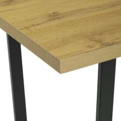 Jídelní stůl 160x80cm, lamino, dub, HT-R5216 OAK