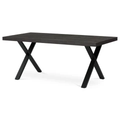 Jídelní stůl 180x90cm, lamino, šedý dub, HT-R5316 GREY