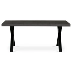 Jídelní stůl 180x90cm, lamino, šedý dub, HT-R5316 GREY