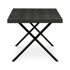 Jídelní stůl 180x90cm, lamino, šedý dub, HT-R5316 GREY