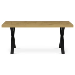 Jídelní stůl 180x90cm, lamino, dub, HT-R5316 OAK