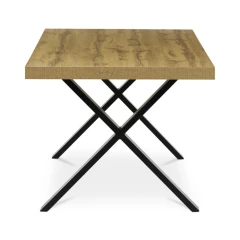 Jídelní stůl 180x90cm, lamino, dub, HT-R5316 OAK