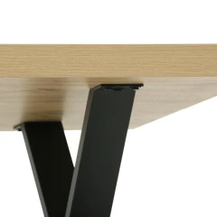 Jídelní stůl 180x90cm, lamino, dub, HT-R5316 OAK