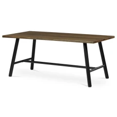 Jídelní stůl 180x90cm, dýha, ořech, HT-T1818 WAL