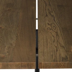 Jídelní stůl 180x90cm, dýha, ořech, HT-T1818 WAL