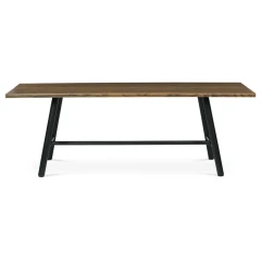 Jídelní stůl 220x90cm, dýha, ořech, HT-T1822 WAL