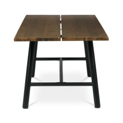 Jídelní stůl 220x90cm, dýha, ořech, HT-T1822 WAL