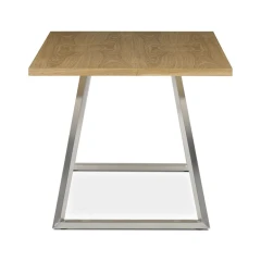 Jídelní stůl 160x90cm, dýha, dub, HT-W1515 OAK