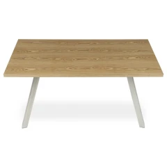 Jídelní stůl 160x90cm, dýha, dub, HT-W1515 OAK