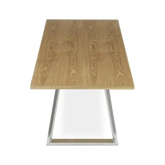 Jídelní stůl 160x90cm, dýha, dub, HT-W1515 OAK