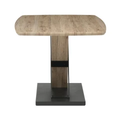 Jídelní stůl 165x90cm, mdf, dub san remo, HT-W1570 SRE