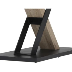 Jídelní stůl 165x90cm, mdf, dub san remo, HT-W1570 SRE