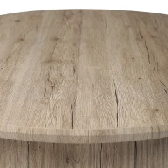 Jídelní stůl 200x100cm, mdf, dub san remo, HT-W1578 SRE