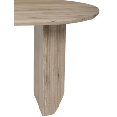 Jídelní stůl 200x100cm, mdf, dub san remo, HT-W1578 SRE