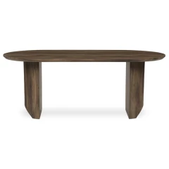 Jídelní stůl 200x100cm, mdf, ořech, HT-W1578 WAL