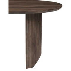 Jídelní stůl 200x100cm, mdf, ořech, HT-W1578 WAL