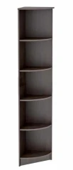 Rohový regál CC-104 k předsíni MÁŠENKA wenge