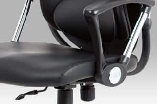 Kancelářská židle KA-D704 BK č.10