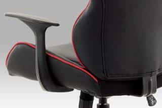 Kancelářská židle KA-E807 RED č.3