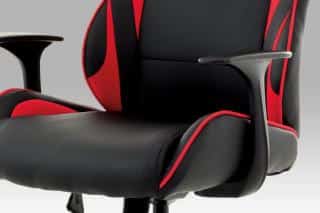 Kancelářská židle KA-E807 RED č.5